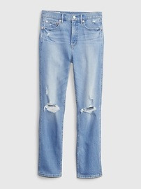 High Rise Vintage Slim Jeans with Washwell | Gap (CA)