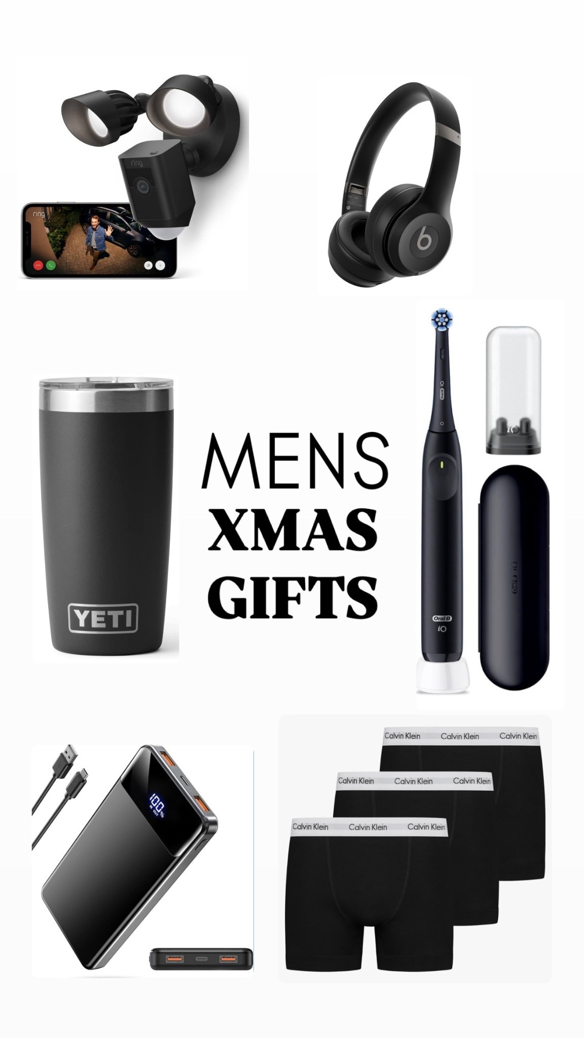 Men’s Christmas gifts I would actually buy. 

#LTKuk #LTKwinter #LTKfestive