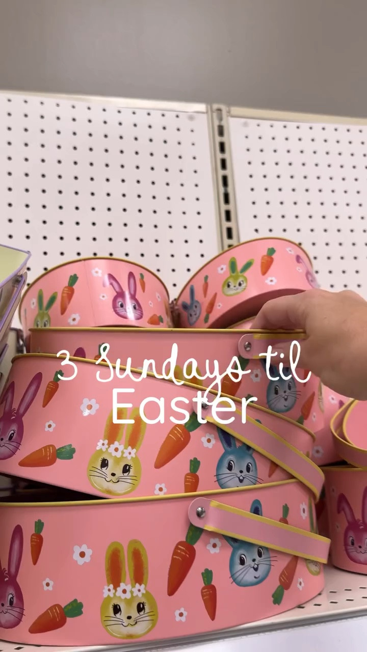 Bringing you another Target Easter basket idea! Can you believe Easter is only 3 Sundays away! Follow + comment “SHOP” for a link! (make sure you’re following to receive it) ✨ & if you love Holiday finds and gift ideas, follow along for more! 

#Targetcreator #targetfinds  #targetstyle