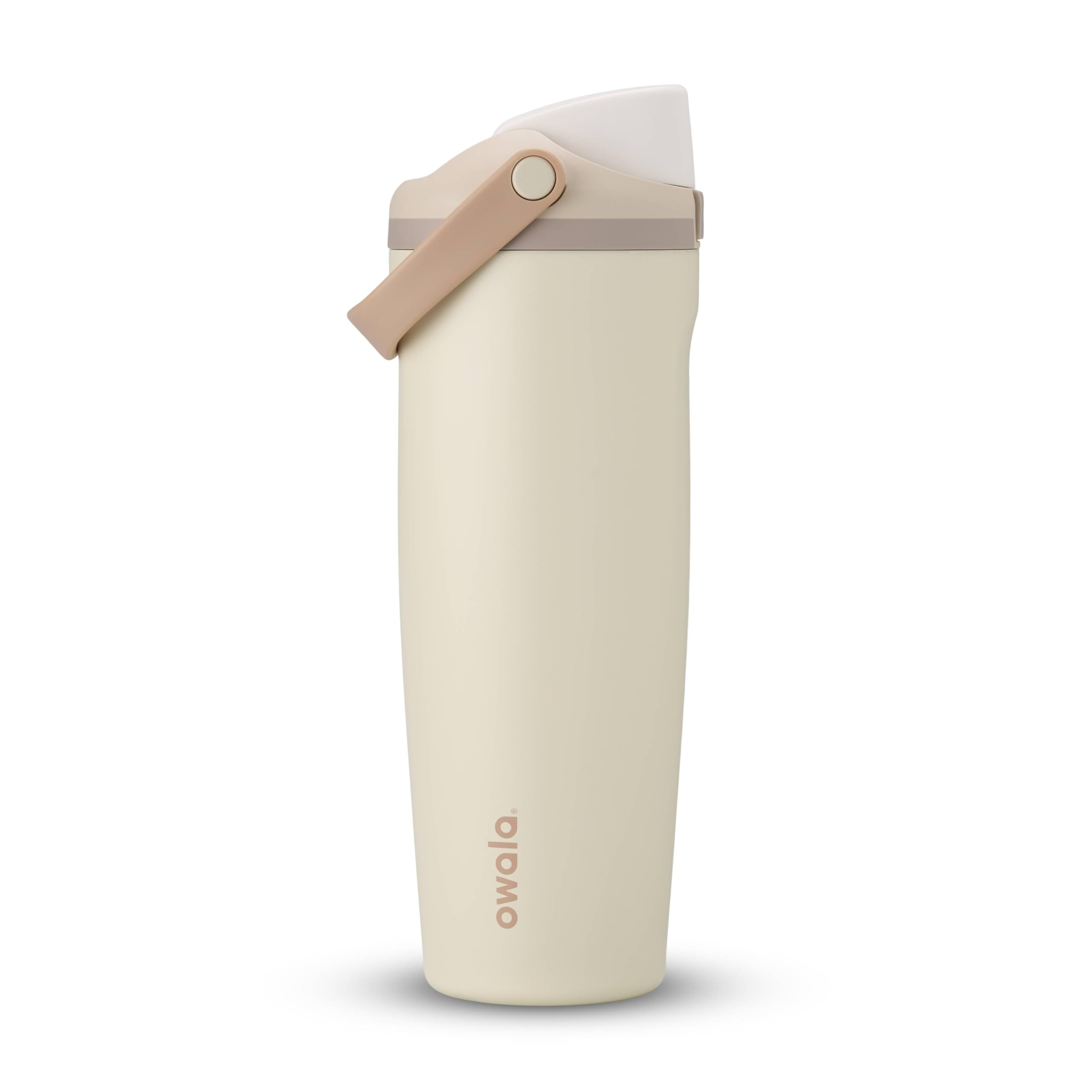 Owala FreeSip Sway - Stainless Steel - 30-oz. - Tan (Lightly Toasted) | Amazon (US)