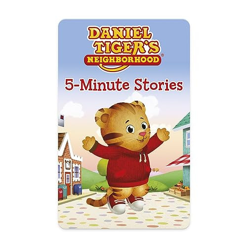 Yoto Daniel Tiger’s Neighborhood 5-Minute Stories – Kids Audio Card for Use with Player & Mini All-in-1 Audio Device, Screen-Free Listening with Fun Stories for Playtime Bedtime & Travel, Ages 3+ | Amazon (US)