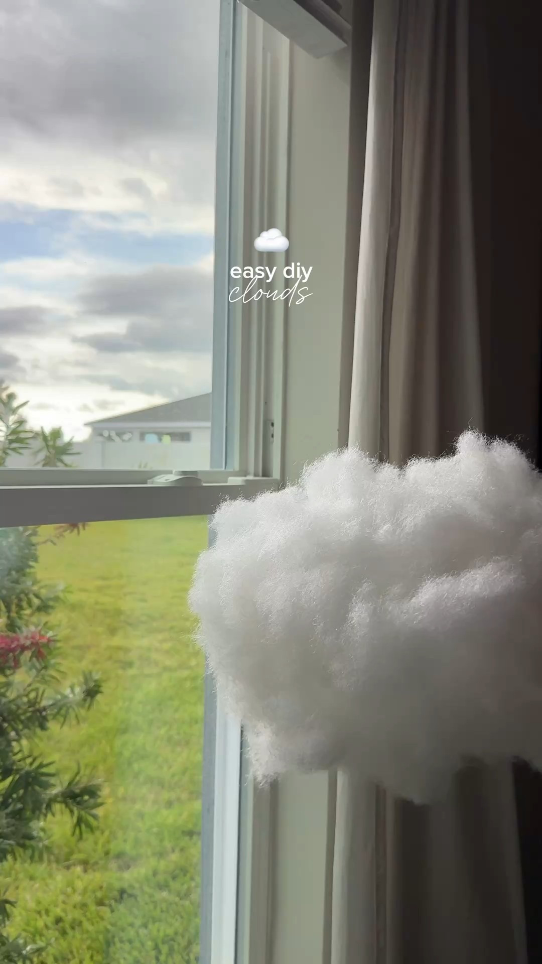Easy & pretty clouds for under $10! Each week when I host babies, bagels & brews I try and do one easy decor piece that’s inexpensive!! These clouds were absolutely perfect! I worked on them mostly while watching TSITP☁️☁️☁️  Got all the items at @Walmart - I liked everything you need in my bio! 🔗

All you need is a glue gun, plastic bottle/jugs (you likely have these lying around your house) and poly fill!! Loved how these turned out! These clouds would be perfect for so many event- a baby shower, kids birthday party, girls night, or even nursery decor!!! 

If you’re thinking about trying an easy diy- try these !! 🫶🏼✨ #diyclouds #clouddecor #prepwithme #babiesbagelsandbrews

#LTKParties #LTKFindsUnder100 #LTKHome
