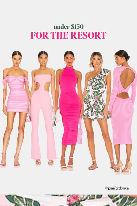What to wear to a resort 

Pink dresses, what to wear, revolve dresses, Amazon finds 

#LTKfindsunder100 #LTKfindsunder50 #LTKstyletip
