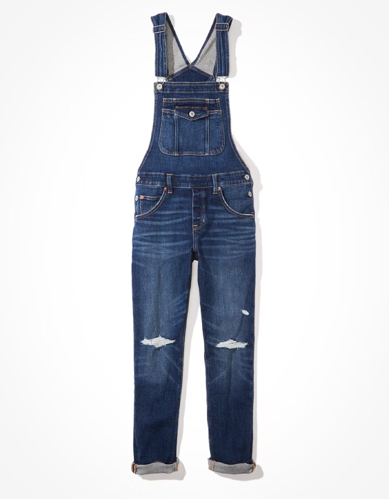AE Tomgirl Denim Overall | American Eagle Outfitters (US & CA)