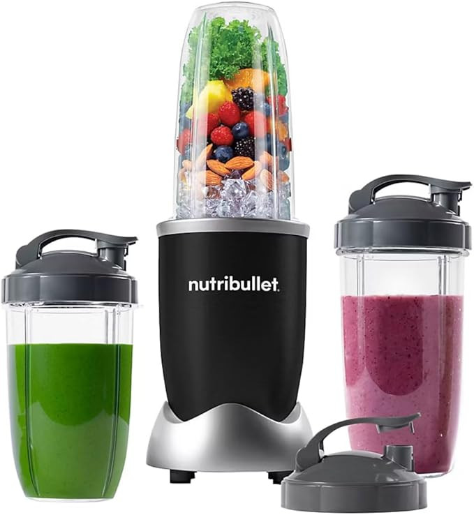NutriBullet Special Edition NutriBullet Pro 900 - Watt Blender (MatteBlack) | Amazon (US)