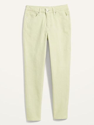 High-Waisted O.G. Straight Mineral-Dye Jeans for Women | Old Navy (US)