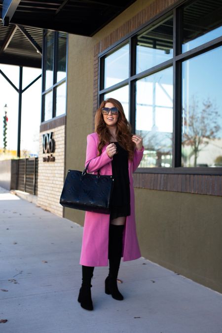 the perfect pink coat 