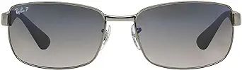 Ray-Ban RB3478 Rectangular Sunglasses | Amazon (US)