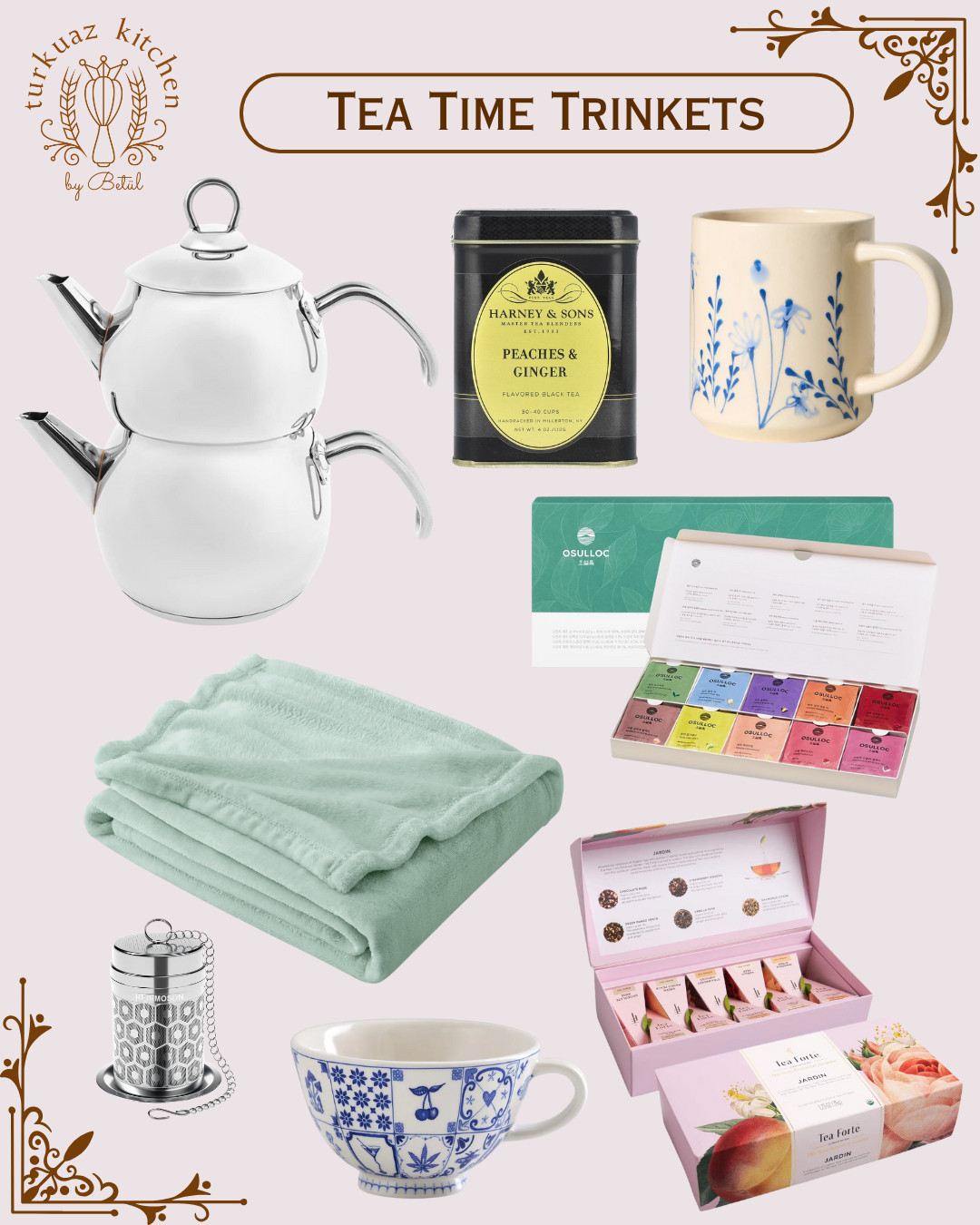 Some of my favorite teas and tea-related items, perfect for fall or a special gift! 

 #LTKFallSale #LTKSeasonal #LTKHome