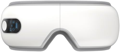 Eye Massager with Airbag Kneading,Constant Temperature Hot Compress, Multi-Frequency Vibration an... | Amazon (US)