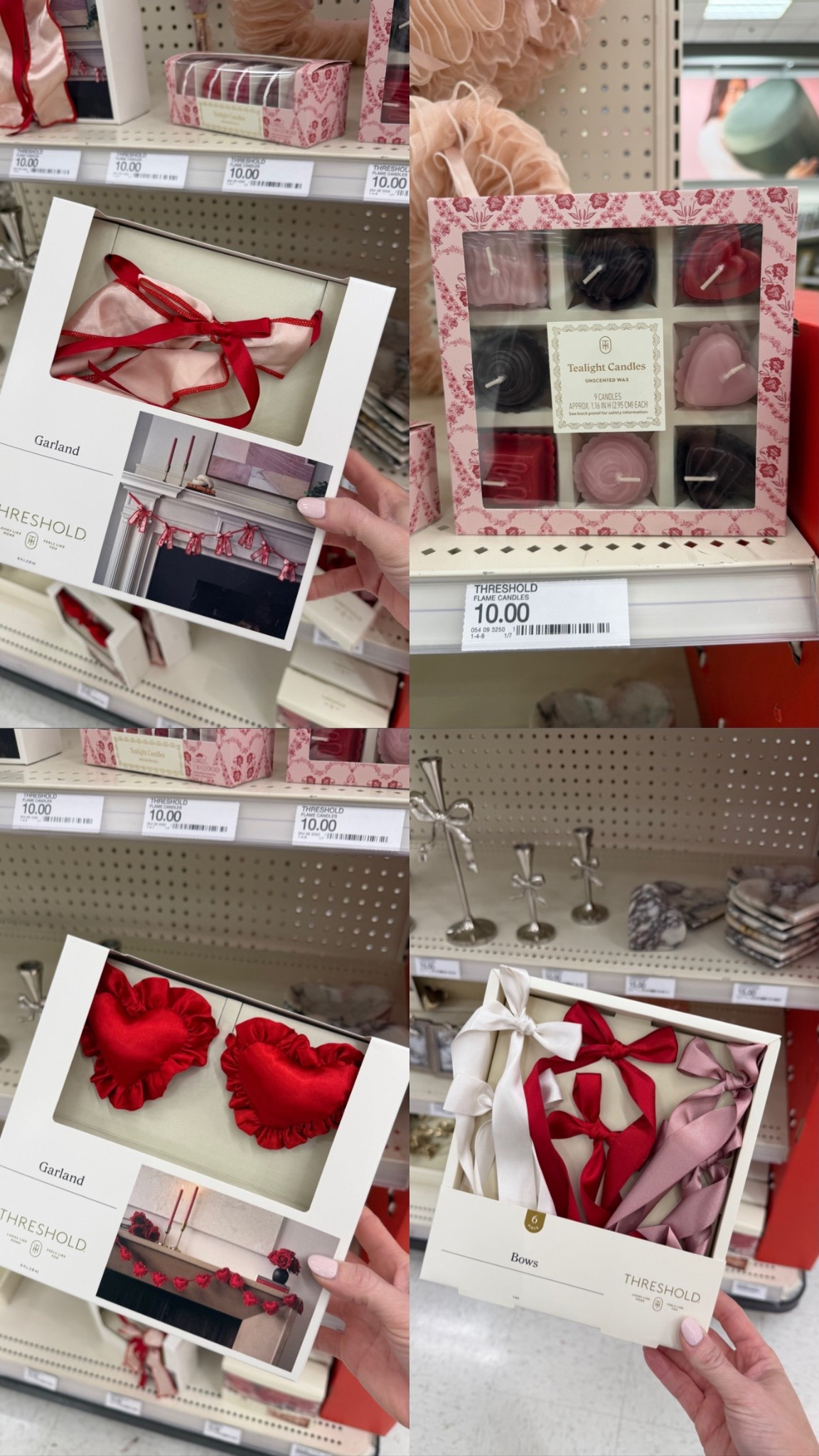 Last minute Galentine’s decor at Target! 

#LTKValentine #LTKHome