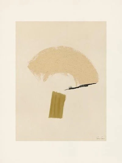 Abstract Textures No. 21. / Fan | Artfully Walls