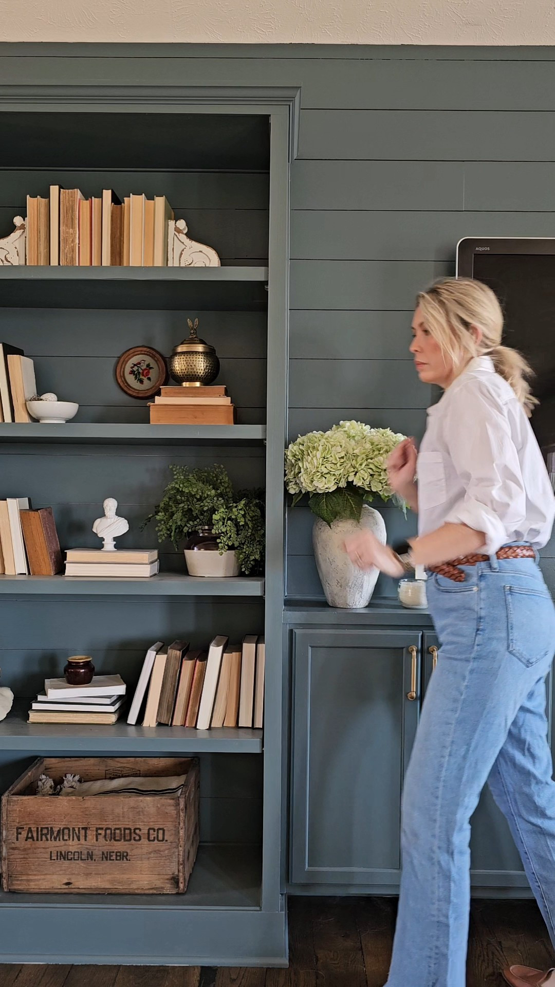 The absolute BEST faux hydrangeas 

#LTKSeasonal #LTKHome #LTKselfcare