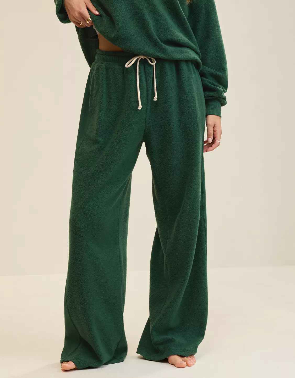 Aerie Sherpa Trouser | Aerie