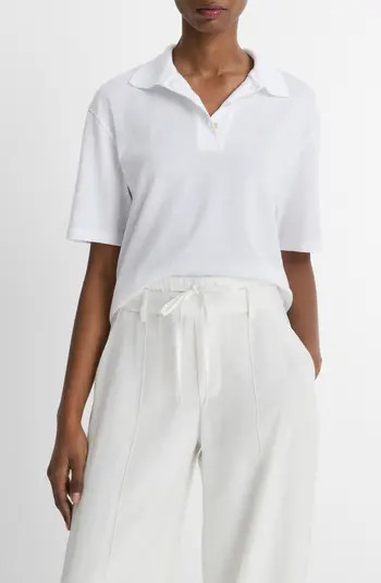 Easy Cotton Polo | Nordstrom