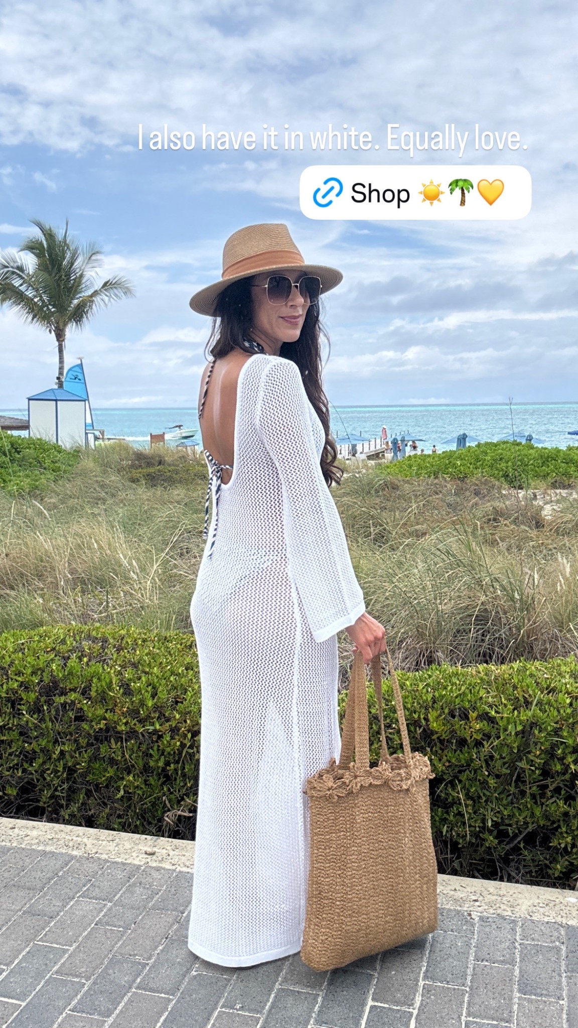 Love this cover up! So cute  

#LTKStyleTip #LTKTravel #LTKSwim