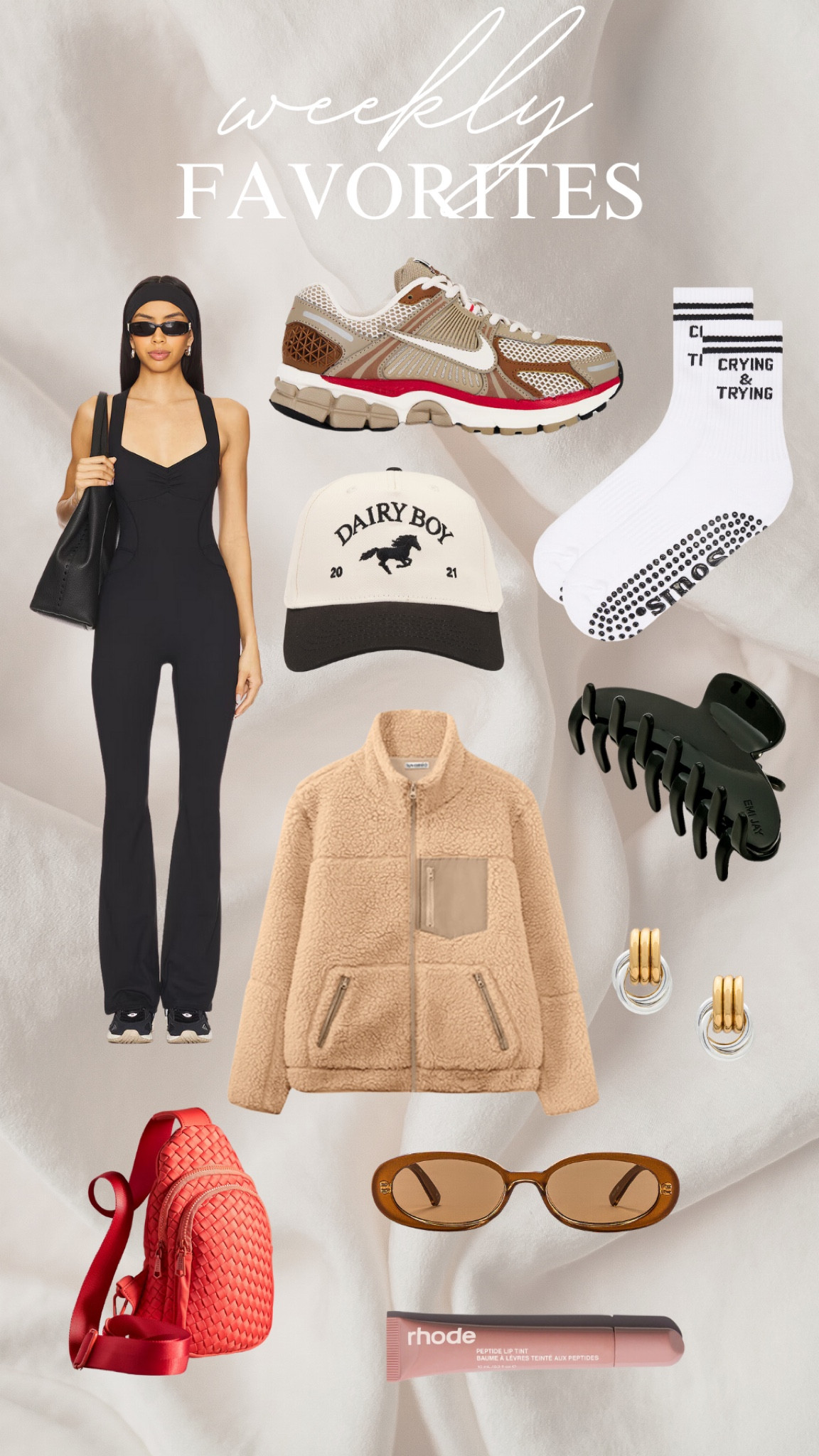 Weekly favs 🤍🫶🏼✨

#LTKItBag #LTKShoeCrush #LTKFitness