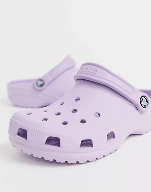 Crocs classic shoe in lilac | ASOS | ASOS (Global)