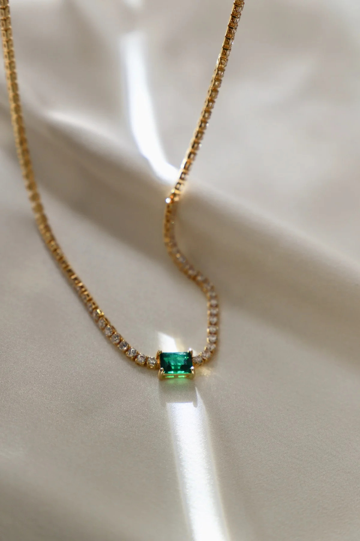 HEIRLOOM EMERALD NECKLACE | Katie Waltman Jewelry