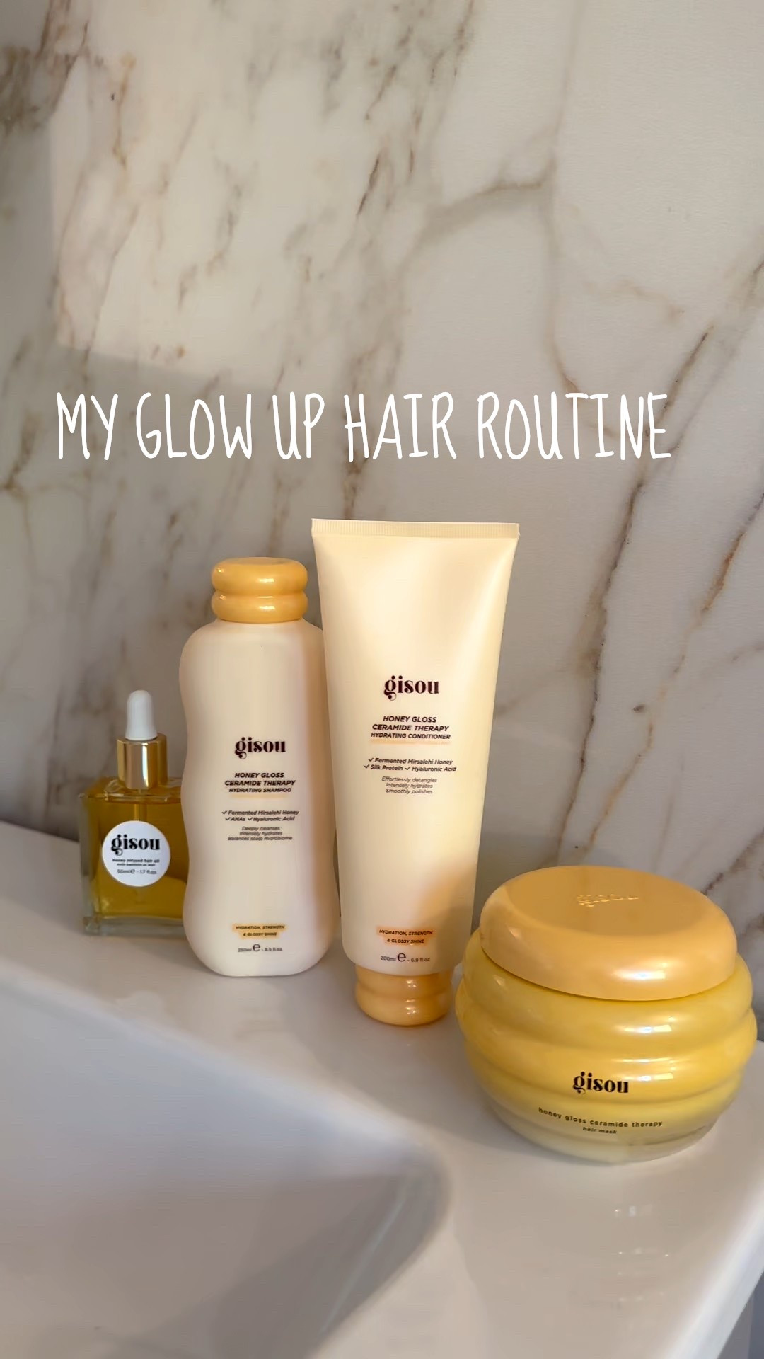 Ma glow up hair routine avec les nouveautés GISOU 💛

#LTKstyletip #LTKbeauty #LTKfrance