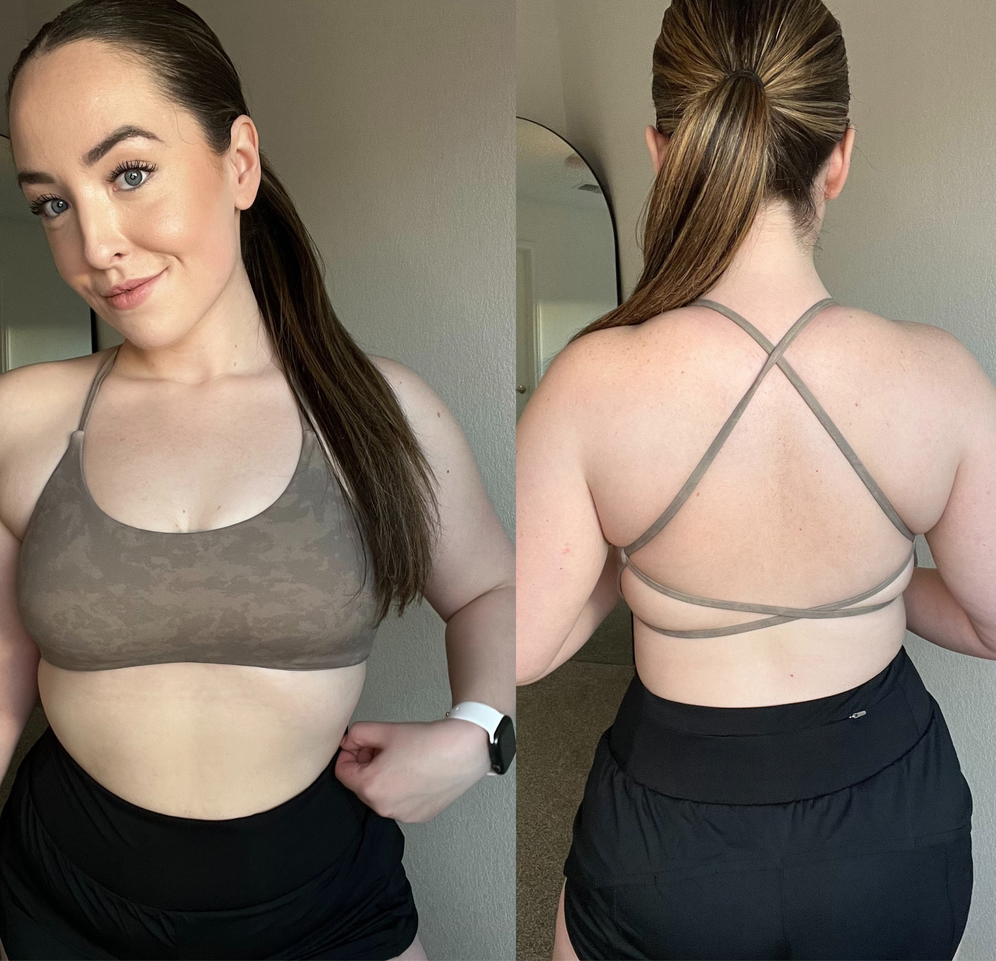 OBSESSED is an understatement 😍 medium fits TTS

#activewear #gymoutfit

#LTKunder50 #LTKfit #LTKstyletip