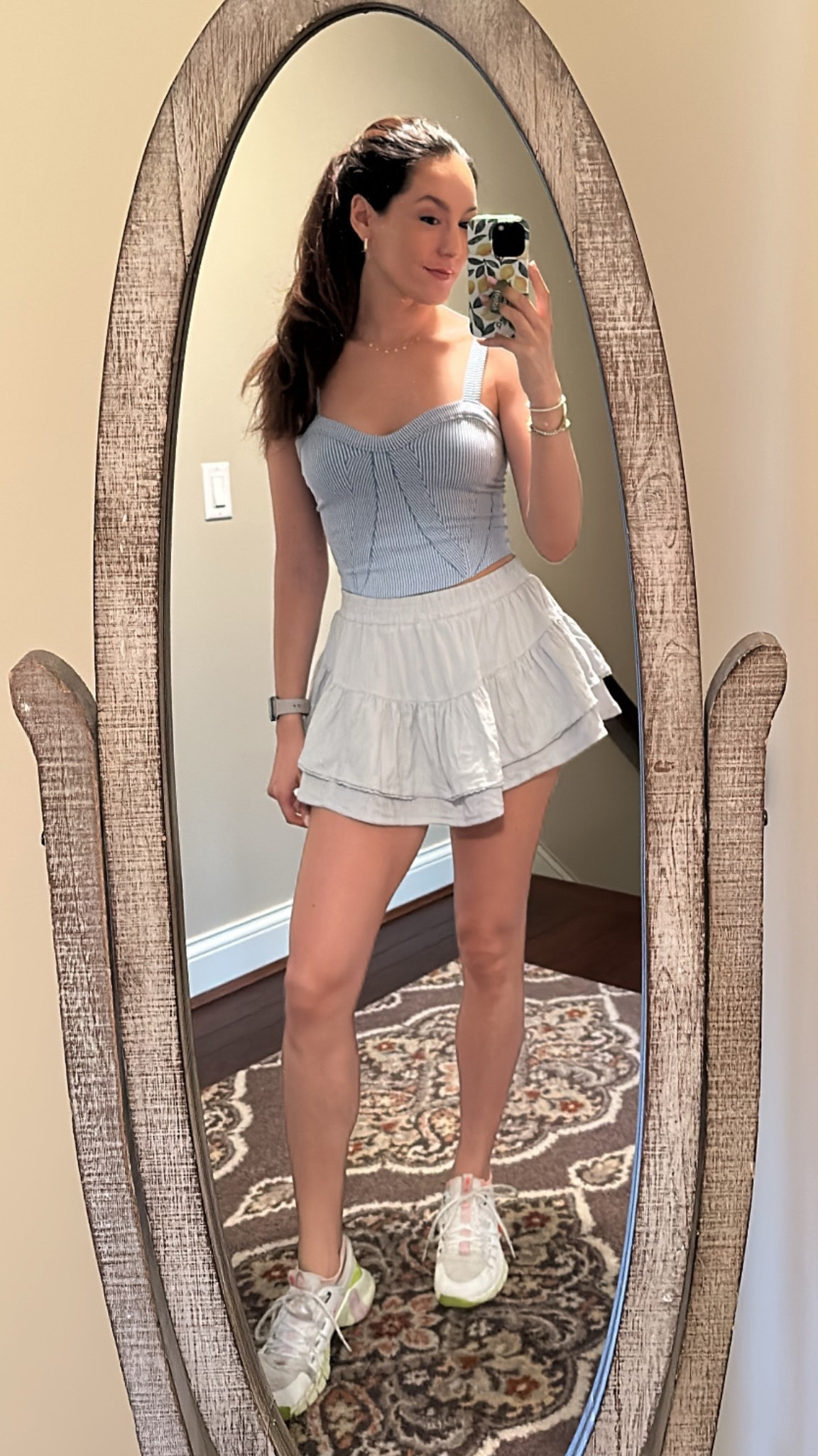 7/25 ootn
Free People top
BP. skort

#LTKFindsUnder50 #LTKFindsUnder100