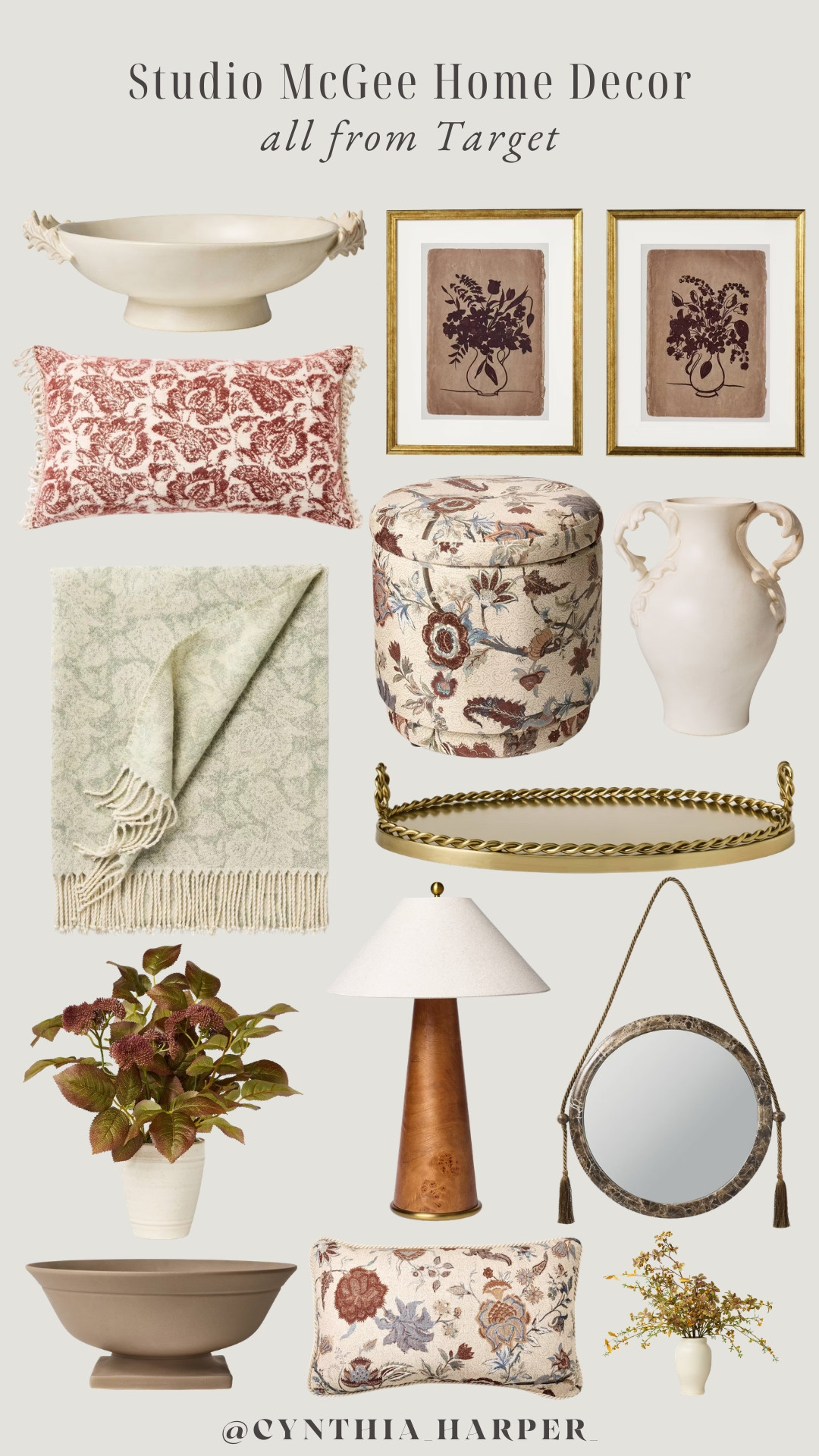 Studio McGee finds from Target 🤍 #targethome #studiomcgee 

 