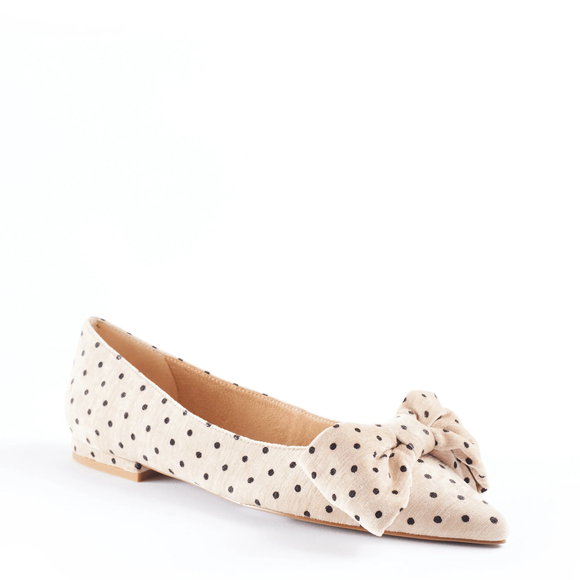 Cecelia New York-BRIE BOW NUDEDOT | Cecelia New York