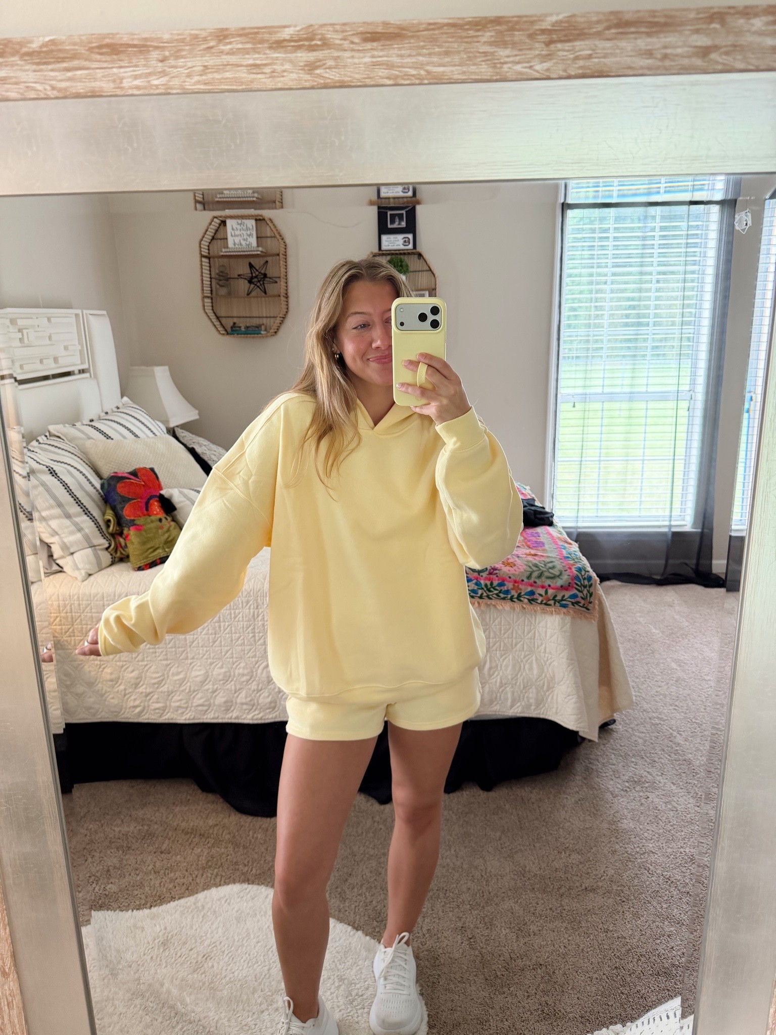 Cozy set from @pinklily can yall guess my fav color 💛💛

#LTKootd #LTKHome #LTKSaleAlert