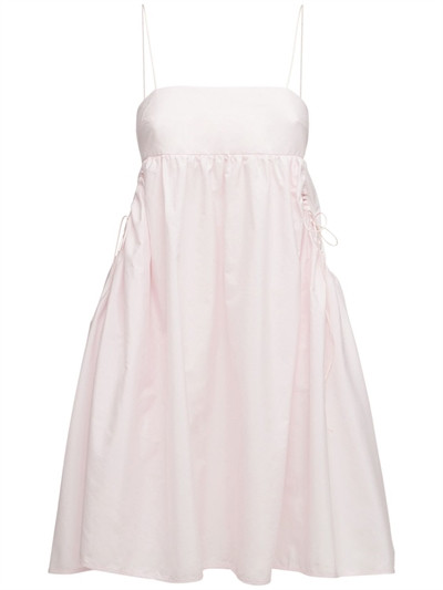 LISBETH ORGANIC COTTON MINI DRESS | Luisaviaroma