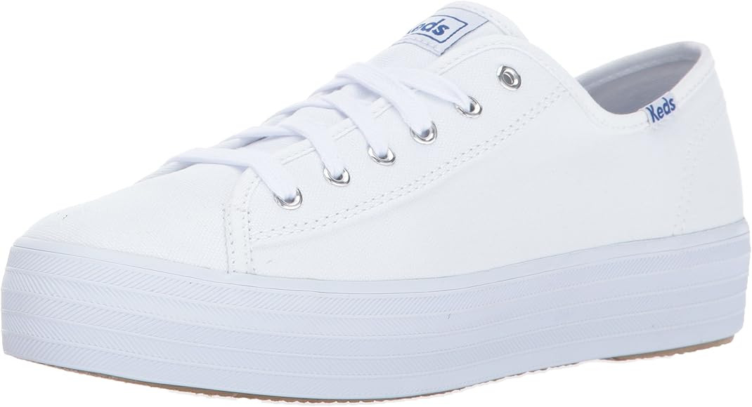 Women's Triple Kick Canvas Sneaker | Amazon (US)
