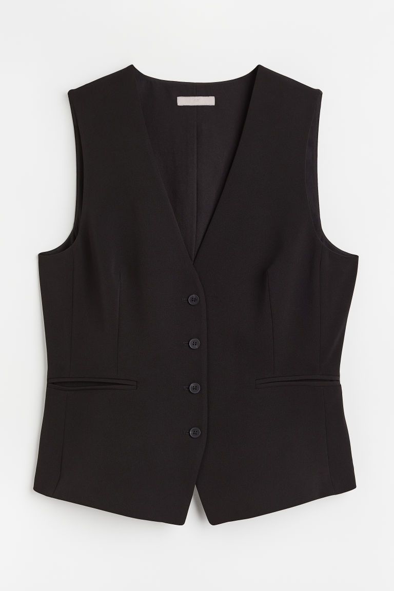 H & M - Suit Vest - Black | H&M (US + CA)