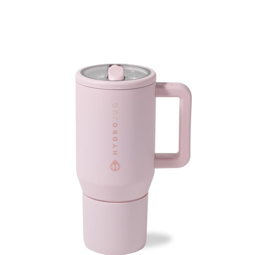 HydroJug Kids - 20 oz Insulated Kids Water Bottle with Flip Straw & Handle | Leak-Proof & Durable... | Amazon (US)