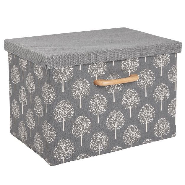 mDesign Soft Textured Fabric Home Storage Organizer Box, 2 Pack | Target