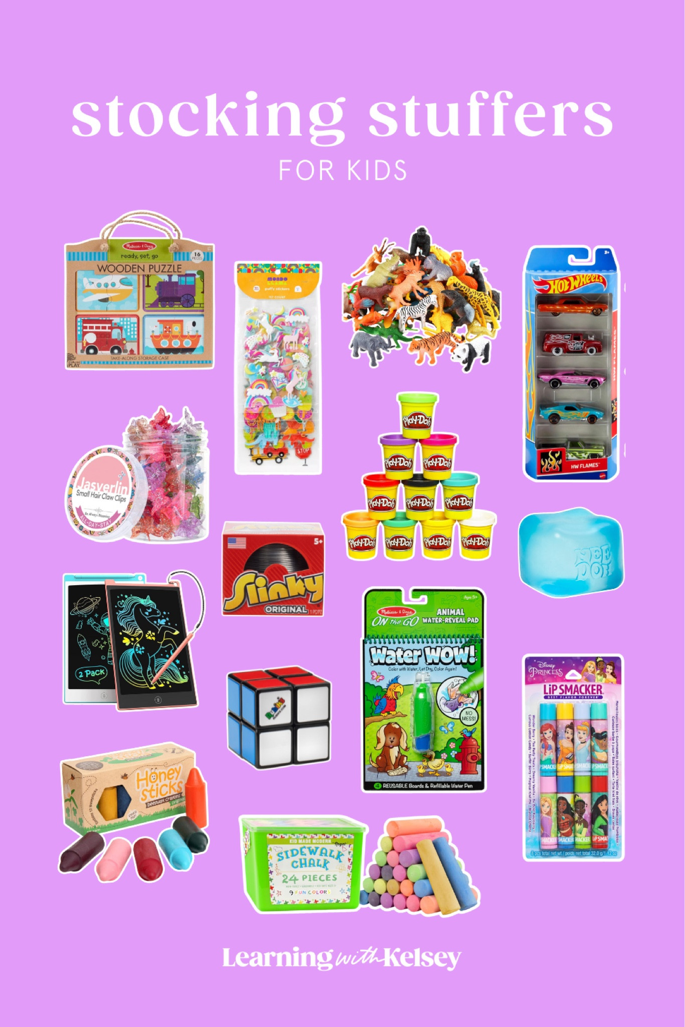 Stocking stuffer ideas for kids 🙌🏼🎁🎄

stocking stuffers | christmas | gift guide | amazon | target | kids christmas | gifts for kids

#LTKGiftGuide #LTKHoliday #LTKKids