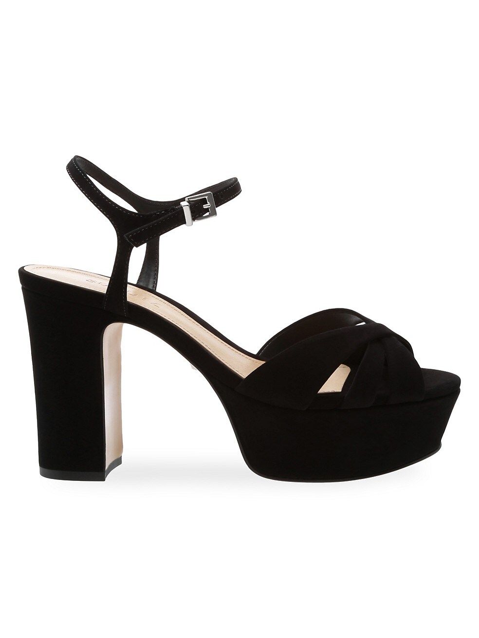 Schutz Keefa Suede Platform Sandals | Saks Fifth Avenue