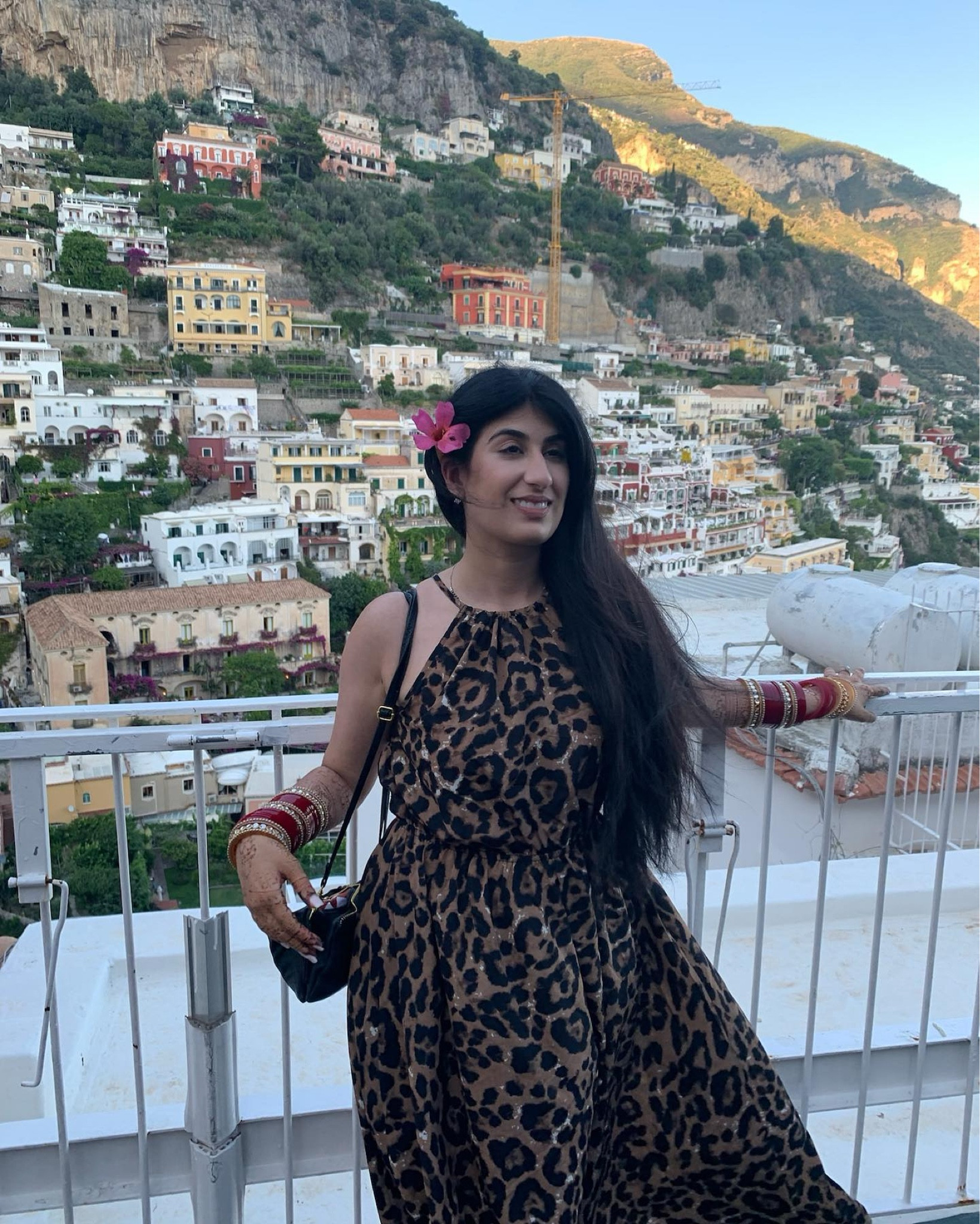 𝕊𝕦𝕞𝕞𝕖𝕣 𝔻𝕣𝕖𝕤𝕤 ♥︎
When it comes to picking outfits for vacation, summer dresses are a must. I prefer those that are made out of cotton, jersey, or rayon to help prevent me from sweating. 

Dress: SheIn 
Handbag: HumbleChic
Shoes: Amazon Fashion

.
.
.
.
.
.
.
#summer #summerfashion #fashion #dress #summerdress #explorepage #positano #italy #vacation #europe #shein #fashion #lifestyle #creator #nycblogger

Could not find the same, so added an alternative:

#LTKStyleTip #LTKFindsUnder50 #LTKFindsUnder100