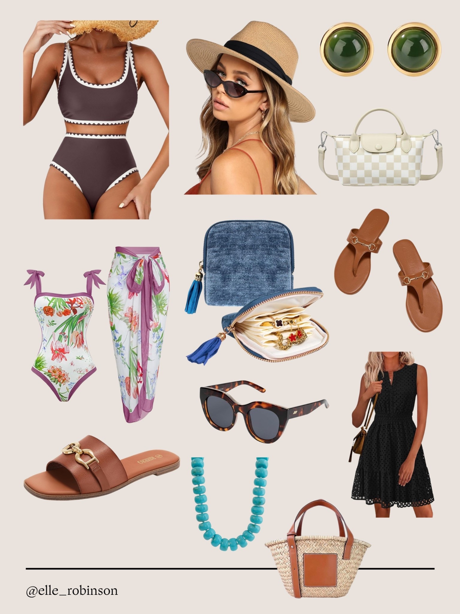 Elevate your beachwear.

#LTKTravel #LTKmomlife