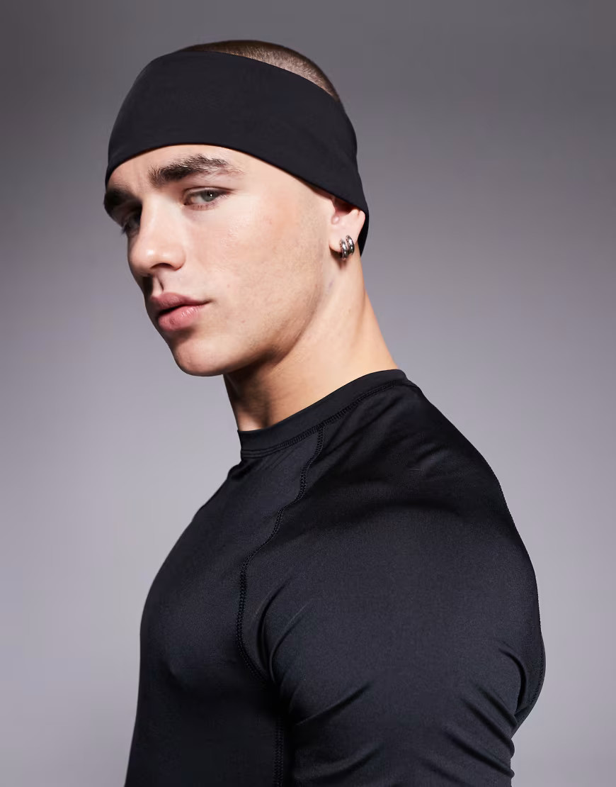 4505 running headband in black | ASOS (Global)