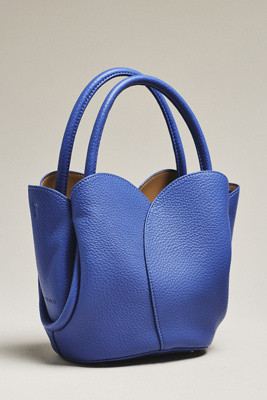 Melie Bianco Tulip Top-Handle Crossbody Tote | Anthropologie (US)