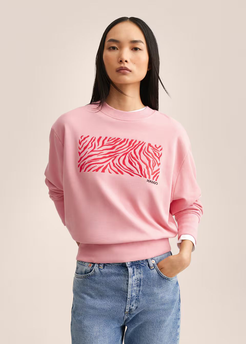 Sweatshirts for Women 2022 | Mango USA | MANGO (US)