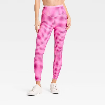 Women's High-Rise Piped 7/8 Leggings - JoyLab™ | Target