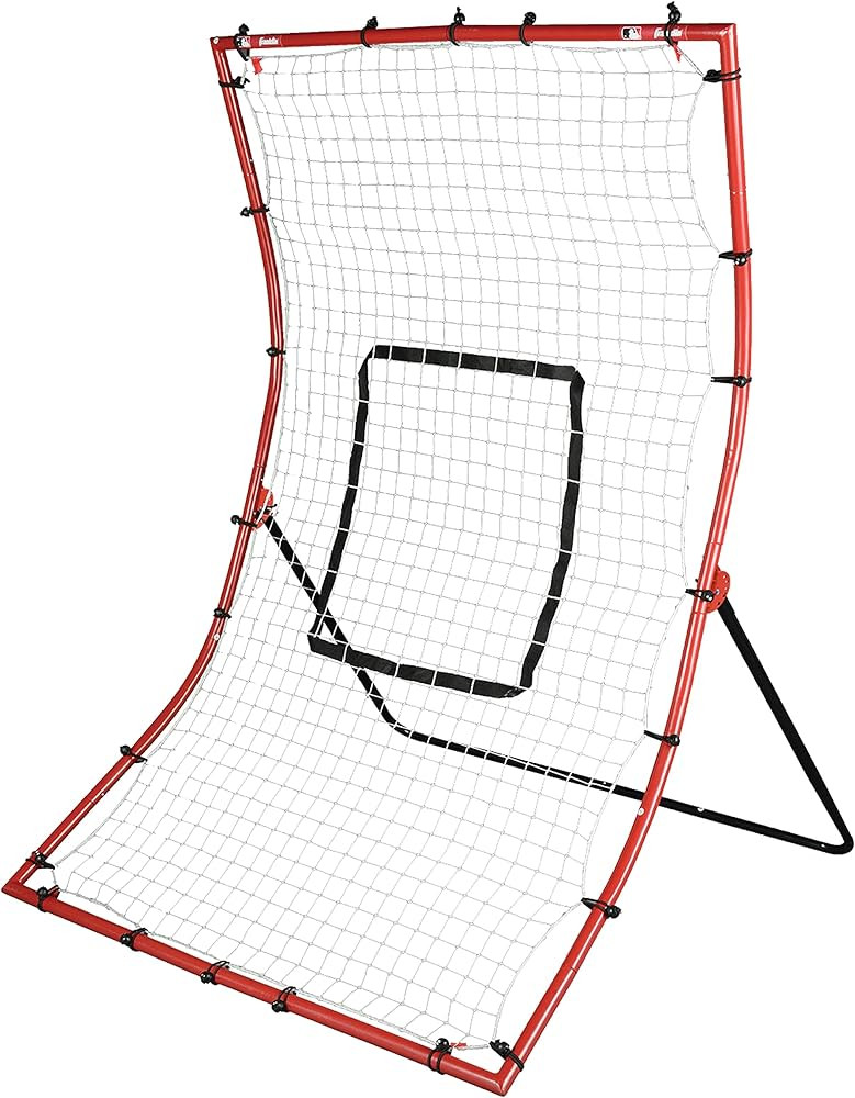 Franklin Sports Baseball Rebounders + Pitchback Nest - Pitch Return Trainer + Rebound Net with At... | Amazon (US)