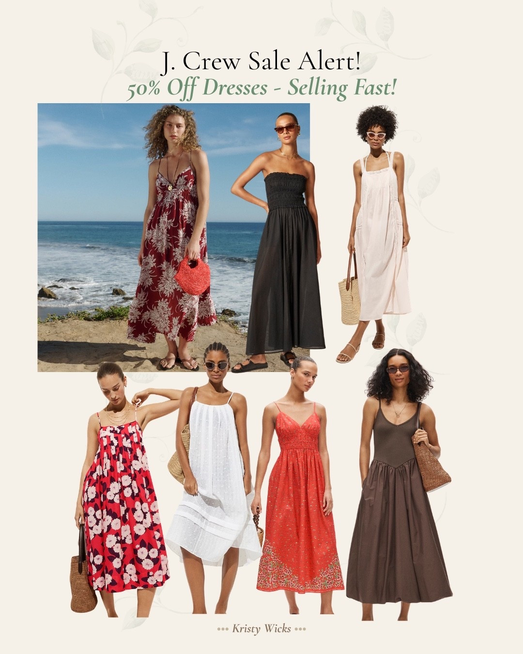 J. Crew Dress sale 50% off!🤍✨