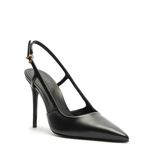 SCHUTZ Boris Slingback Pump, Black, 5.5 | Amazon (US)