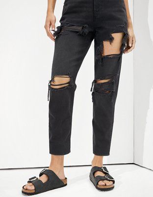 AE Ripped Mom Jean | American Eagle Outfitters (US & CA)