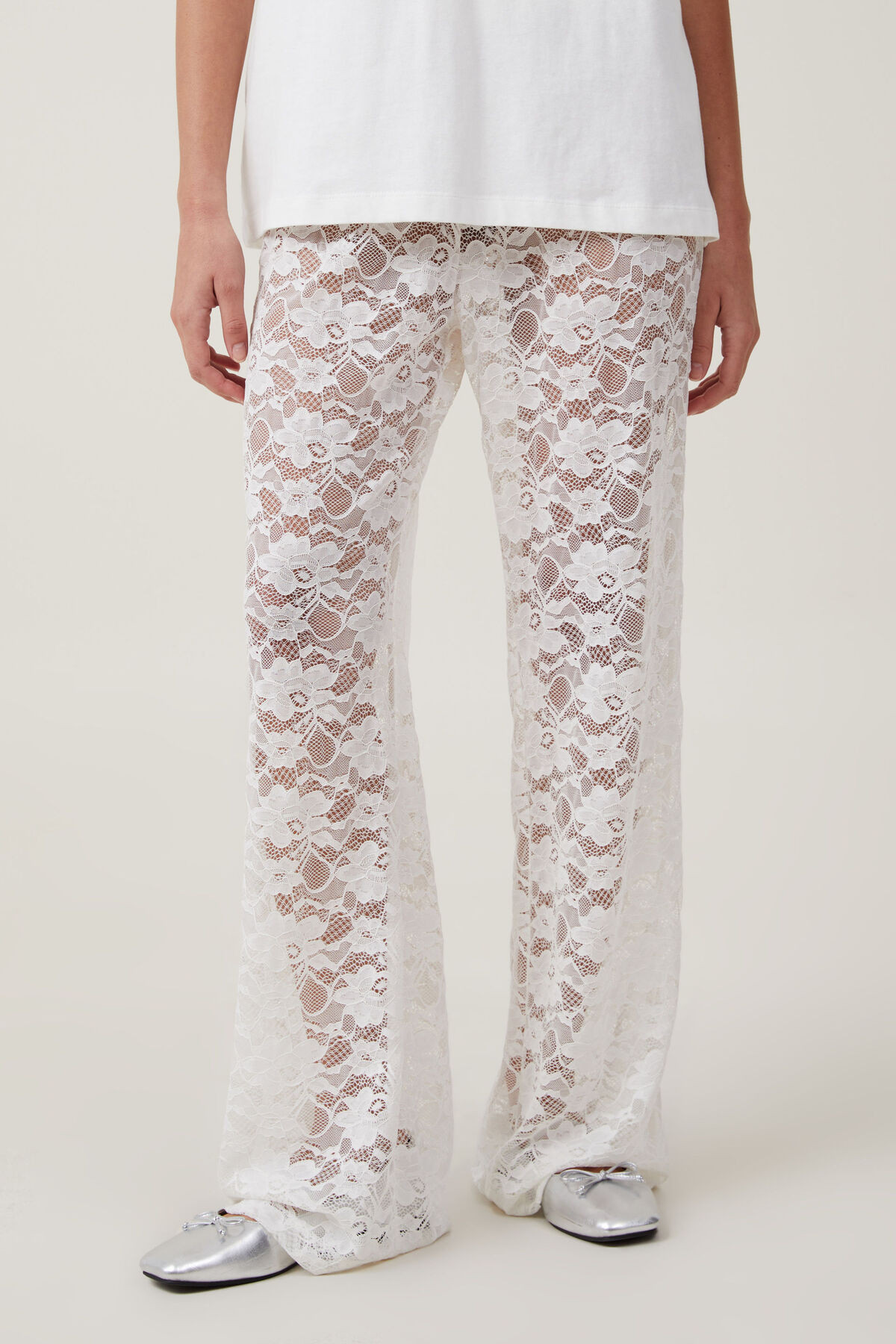 Emmeline Lace Pant | Cotton On (US)