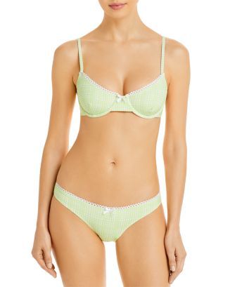 The Daphne Gingham Underwire Bikini Top & Bottom | Bloomingdale's (US)