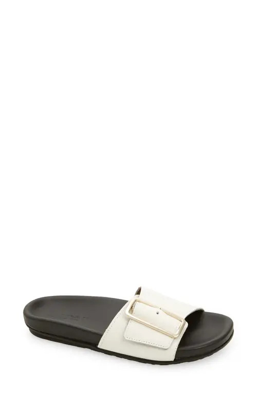 Naot Tahiti Sandal in Soft White Leather at Nordstrom, Size 8Us | Nordstrom
