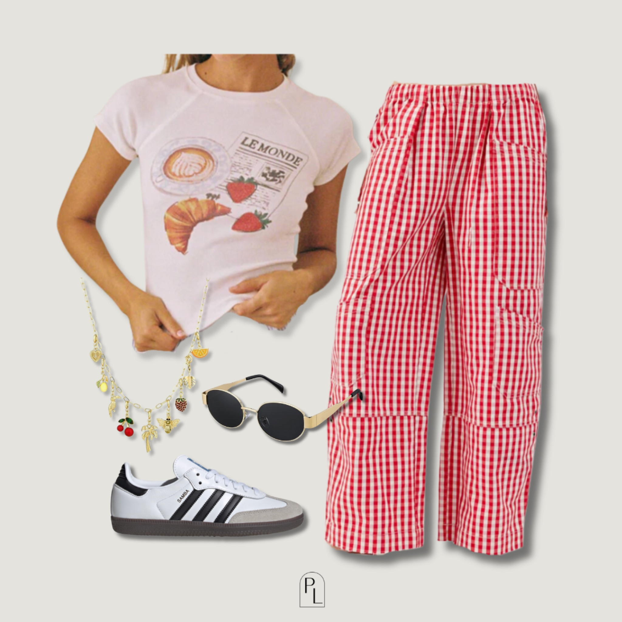 Trendy spring outfit idea 🍓 

#LTKshoecrush #LTKfindsunder50 #LTKstyletip